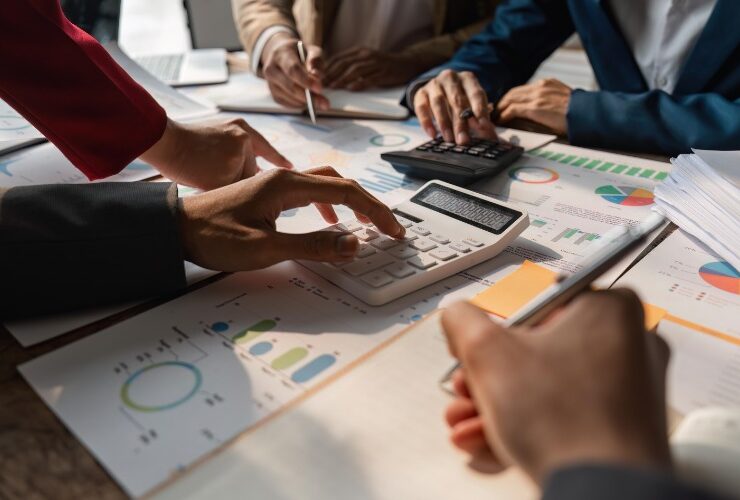 business-team-analyzes-financial-business-finance